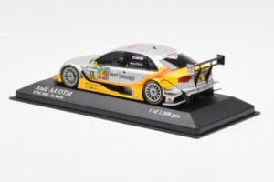Audi A4 B7 DTM Team Audi Sport Phoenix #15 O. Jarvis DTM 2008 Minichamps 1:43 400081715 Metalas - nuotrauka 3 iš 4
