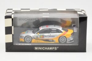 Audi A4 B7 DTM Team Audi Sport Phoenix #15 O. Jarvis DTM 2008 Minichamps 1:43 400081715 Metalas - nuotrauka 4 iš 4