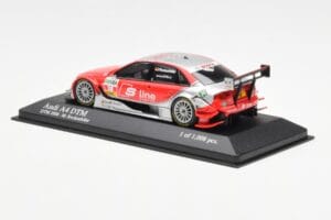 Audi A4 B7 DTM Team Audi Sport Rosberg #18 M. Rockenfeller DTM 2008 Minichamps 1:43 400081718 Metalas - nuotrauka 3 iš 4
