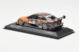 Audi A4 B7 DTM Team Futurecom TME #21 C. Albers DTM 2008 Minichamps 1:43 400089621 Metalas - nuotrauka 3 iš 4