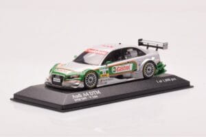 Audi A4 B7 DTM Team Kolles TME #21 V. Ickx DTM 2006 Minichamps 1:43 400071521 Metalas - nuotrauka 2 iš 4