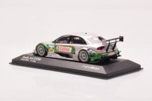 Audi A4 B7 DTM Team Kolles TME #21 V. Ickx DTM 2006 Minichamps 1:43 400071521 Metalas - nuotrauka 3 iš 4