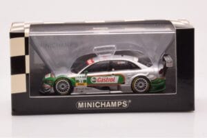 Audi A4 B7 DTM Team Kolles TME #21 V. Ickx DTM 2006 Minichamps 1:43 400071521 Metalas - nuotrauka 4 iš 4