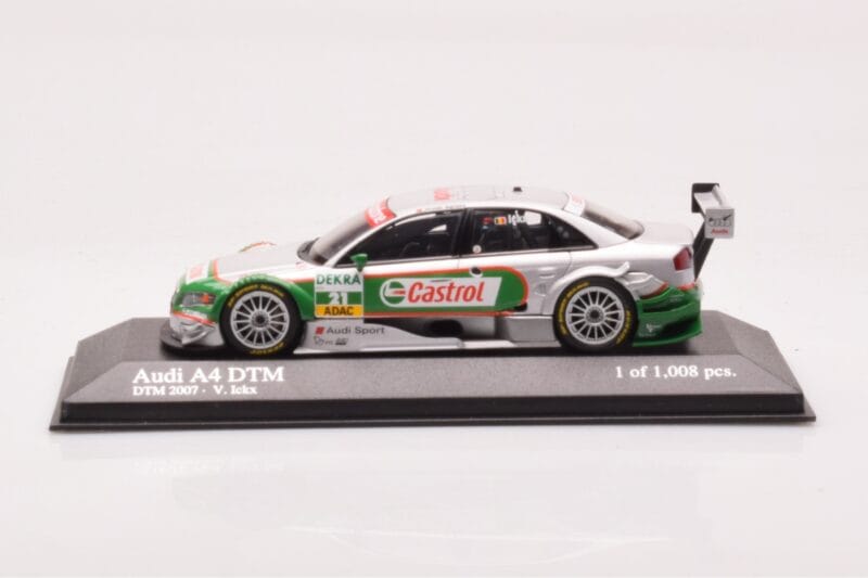 Audi A4 B7 DTM Team Kolles TME #21 V. Ickx DTM 2006 Minichamps 1:43