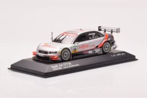 Audi A4 B7 DTM Team Midland #19 J. Bleekemolen DTM 2006 Minichamps 1:43 400061499 Metalas - nuotrauka 2 iš 4