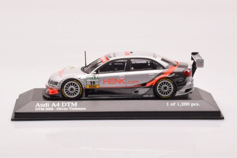 Audi A4 B7 DTM Team Midland #19 T. Tielemans DTM 2006 Minichamps 1:43