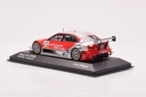 Audi A4 B7 DTM Team Midland #20 V. Ickx DTM 2006 Minichamps 1:43 400061420 Metalas - nuotrauka 3 iš 4