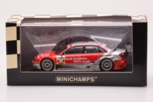 Audi A4 B7 DTM Team Midland #20 V. Ickx DTM 2006 Minichamps 1:43 400061420 Metalas - nuotrauka 4 iš 4
