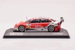 Audi A4 B7 DTM Team Midland #20 V. Ickx DTM 2006 Minichamps 1:43