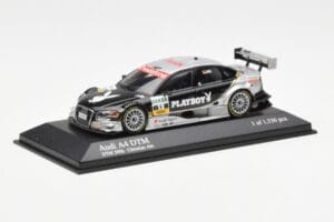 Audi A4 B7 #12 Team Phoenix C. Abt DTM 2006 Minichamps 1:43 400061512 Metalas - nuotrauka 2 iš 4