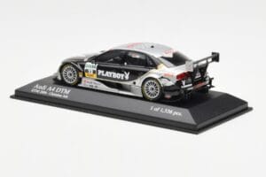 Audi A4 B7 #12 Team Phoenix C. Abt DTM 2006 Minichamps 1:43 400061512 Metalas - nuotrauka 3 iš 4