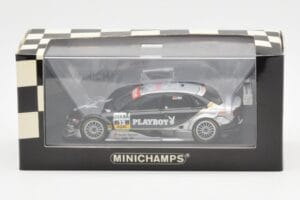 Audi A4 B7 #12 Team Phoenix C. Abt DTM 2006 Minichamps 1:43 400061512 Metalas - nuotrauka 4 iš 4
