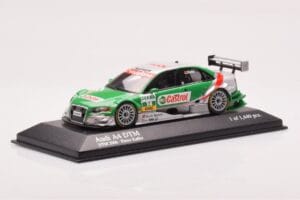 Audi A4 B7 DTM Team Phoenix #14 F. Kaffer DTM 2006 Minichamps 1:43 400061514 Metalas - nuotrauka 2 iš 4