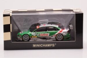 Audi A4 B7 DTM Team Phoenix #14 F. Kaffer DTM 2006 Minichamps 1:43 400061514 Metalas - nuotrauka 4 iš 4