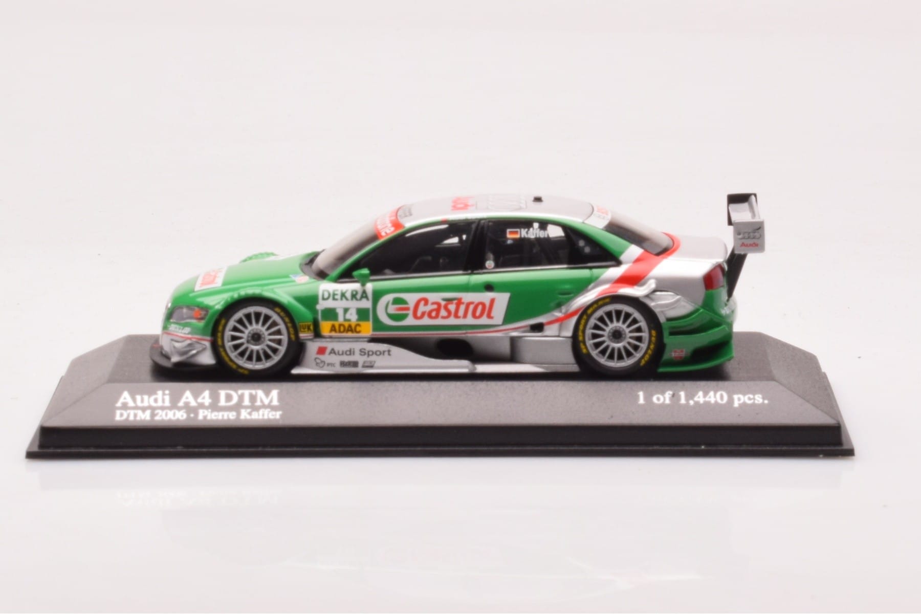 Audi A4 B7 DTM Team Phoenix #14 F. Kaffer DTM 2006 Minichamps 1:43 400061514 Metalas