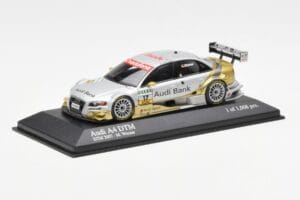 Audi A4 B7 DTM Team Phoenix #17 M. Werner DTM 2007 Minichamps 1:43 400079667 Metalas - nuotrauka 2 iš 4