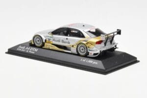 Audi A4 B7 DTM Team Phoenix #17 M. Werner DTM 2007 Minichamps 1:43 400079667 Metalas - nuotrauka 3 iš 4