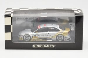 Audi A4 B7 DTM Team Phoenix #17 M. Werner DTM 2007 Minichamps 1:43 400079667 Metalas - nuotrauka 4 iš 4