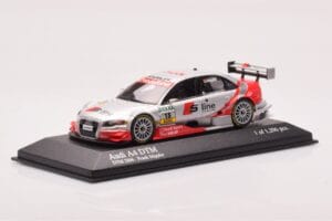 Audi A4 B7 DTM Team Rosberg #15 M. Stippler DTM 2006 Minichamps 1:43 400061515 Metalas - nuotrauka 2 iš 4