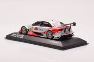 Audi A4 B7 DTM Team Rosberg #15 M. Stippler DTM 2006 Minichamps 1:43 400061515 Metalas - nuotrauka 3 iš 4