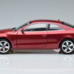 Audi A5 B8 Granato Raudona Norev 1:18 188352 Metalas - image 4 of 7