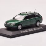 Audi A6 C5 Avant Žalias Minichamps 1:43 - image 2 of 4
