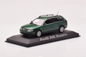 Audi A6 C5 Avant Žalias Minichamps 1:43 5010106213 Metalas - nuotrauka 2 iš 4
