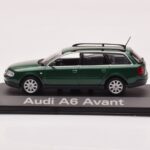 Audi A6 C5 Avant Žalias Minichamps 1:43