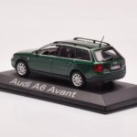 Audi A6 C5 Avant Žalias Minichamps 1:43 - image 3 of 4