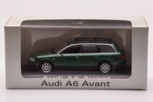 Audi A6 C5 Avant Žalias Minichamps 1:43 5010106213 Metalas - nuotrauka 4 iš 4