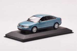 Audi A6 C5 Petrol Metallic Minichamps 1:43 AUDI-264448 Metalas - nuotrauka 2 iš 4