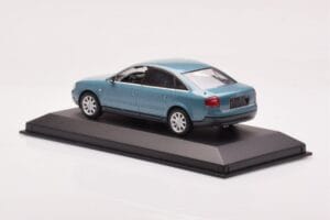 Audi A6 C5 Petrol Metallic Minichamps 1:43 AUDI-264448 Metalas - nuotrauka 3 iš 4