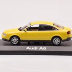 Audi A6 C5 Geltonas Minichamps 1:43