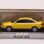 Audi A6 C5 Geltonas Minichamps 1:43 - image 4 of 4