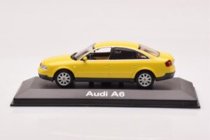 Audi A6 C5 Geltonas Minichamps 1:43