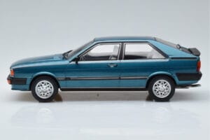 Audi Coupe GT B2 Žalias MCG 1:18 MCG18315 Metalas - nuotrauka 3 iš 6