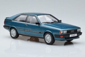Audi Coupe GT B2 Žalias MCG 1:18 MCG18315 Metalas - nuotrauka 4 iš 6