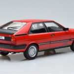 Audi Coupe GT B2 Raudonas MCG 1:18 - image 2 of 6