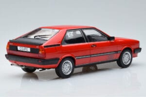 Audi Coupe GT B2 Raudonas MCG 1:18 MCG18316 Metalas - nuotrauka 2 iš 6