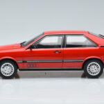 Audi Coupe GT B2 Raudonas MCG 1:18 - image 3 of 6