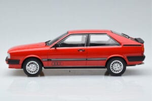 Audi Coupe GT B2 Raudonas MCG 1:18 MCG18316 Metalas - nuotrauka 3 iš 6