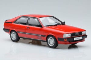 Audi Coupe GT B2 Raudonas MCG 1:18 MCG18316 Metalas - nuotrauka 4 iš 6