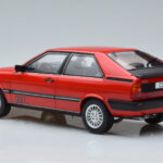 Audi Coupe GT B2 Raudonas MCG 1:18 - image 5 of 6