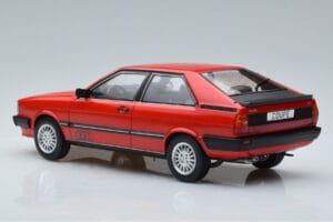 Audi Coupe GT B2 Raudonas MCG 1:18 MCG18316 Metalas - nuotrauka 5 iš 6
