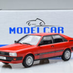 Audi Coupe GT B2 Raudonas MCG 1:18 - image 6 of 6