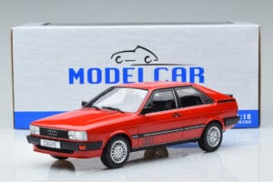 Audi Coupe GT B2 Raudonas MCG 1:18 MCG18316 Metalas - nuotrauka 6 iš 6