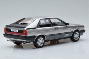 Audi Coupe GT B2 Sidabrinis MCG 1:18 MCG18314 Metalas - nuotrauka 2 iš 6