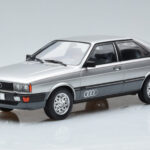 Audi Coupe GT B2 Sidabrinis MCG 1:18