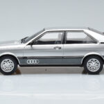 Audi Coupe GT B2 Sidabrinis MCG 1:18 - image 3 of 6