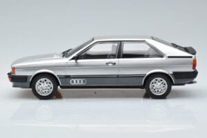 Audi Coupe GT B2 Sidabrinis MCG 1:18 MCG18314 Metalas - nuotrauka 3 iš 6